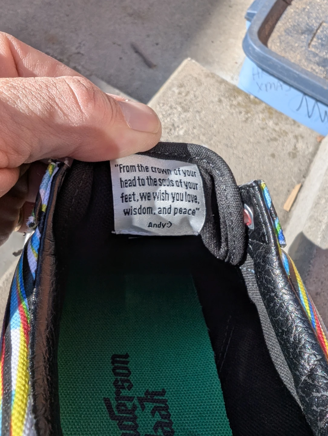 Vans x Anderson .Paak Old Skool DX - photo 5