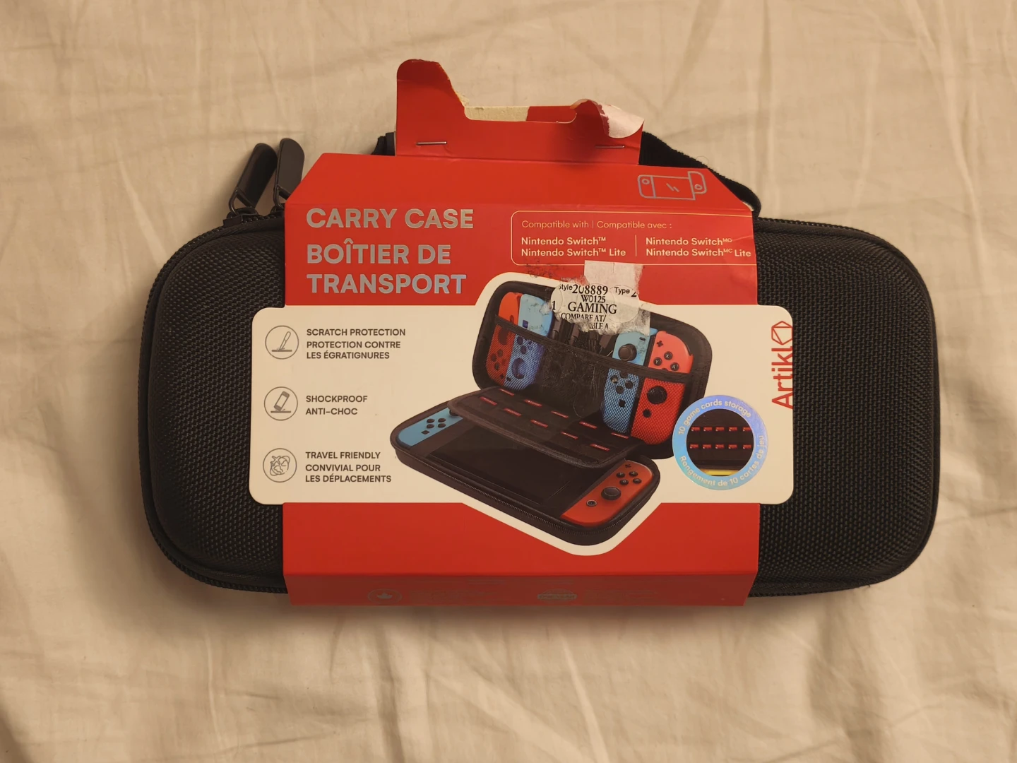 Black Case for Nintendo Switch - photo 4