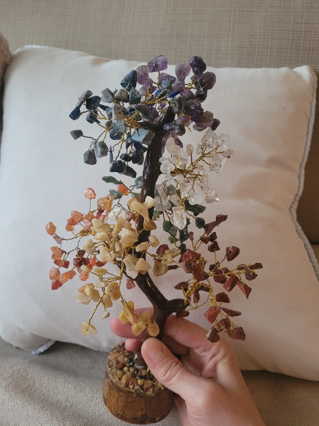 Gemstones decorative tree - photo 2