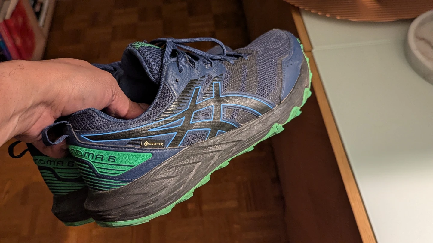Asics Gel-Sonoma 6 Gore-Tex Trail Running Shoes - Size 10
