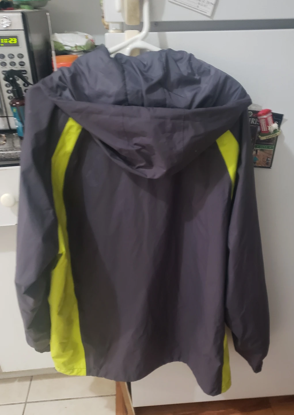 Big K, Viking hi vis vests and Coleman windbreaker - photo 4