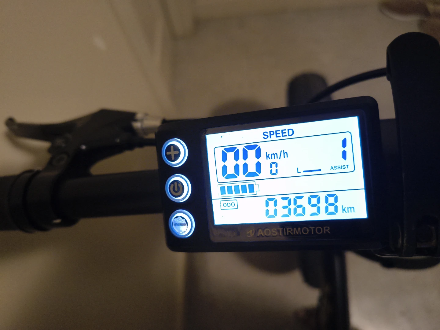 E-Wheels Electric Folding Fat-Tire Bike - photo 2