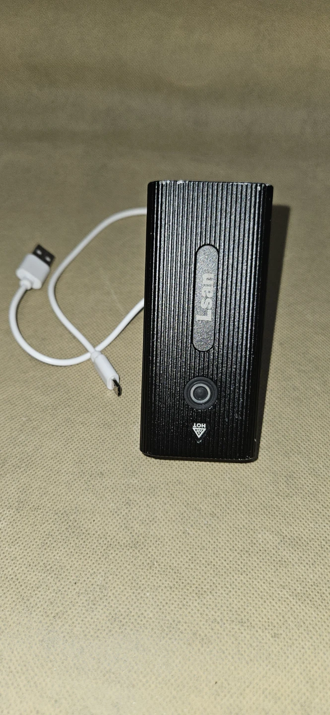 LSan Rechargeable 3-LED Bike / E-Bike / Scooter Headlight