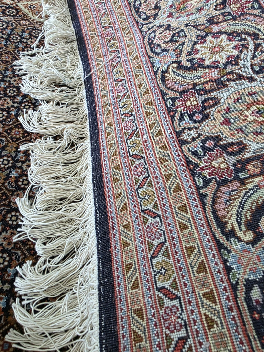 Traditional Persian hand made Area Rug - photo 4