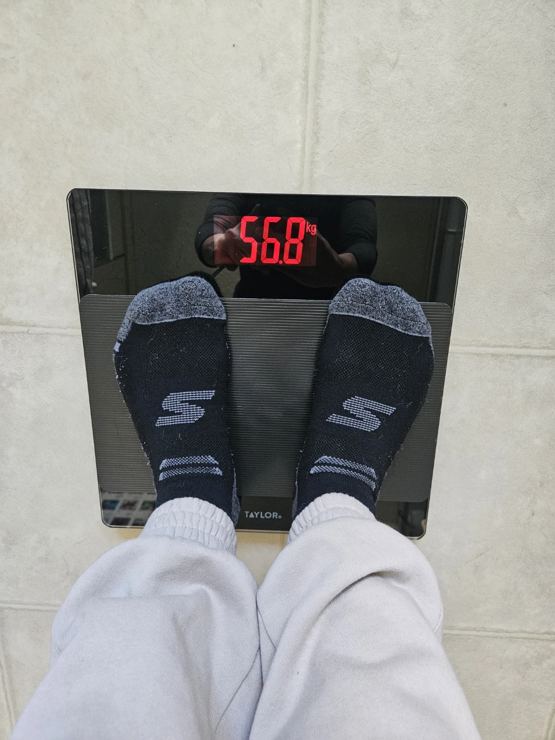 Taylor Digital Bathroom Scale