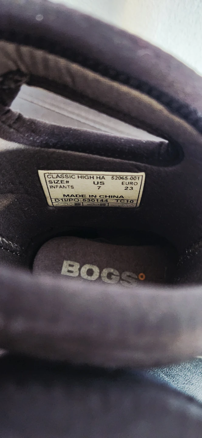 Bogs Kids Winter boots size 7 - photo 5