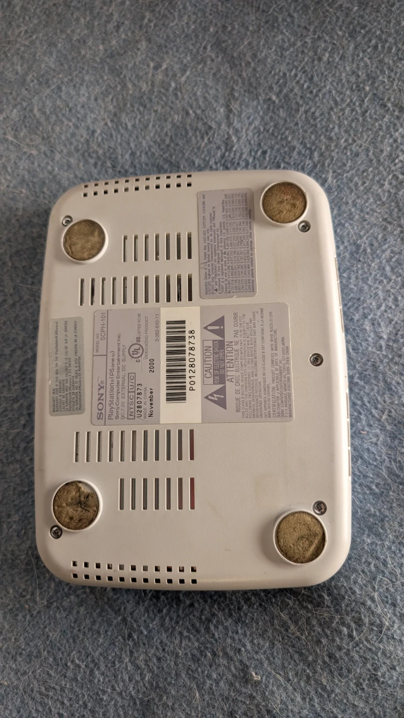 Sony PSone Console with Memory Card and Pac-Man World - photo 2
