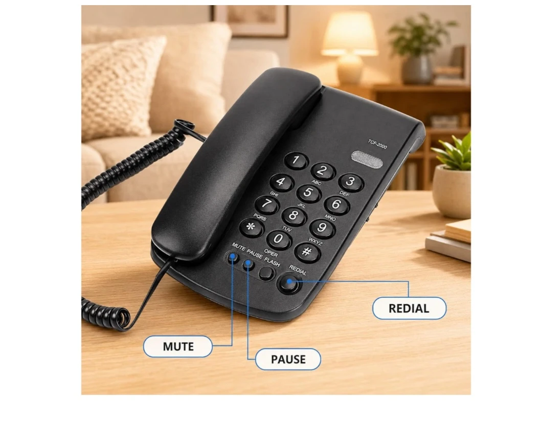 Uvital Desktop Corded Telephone - photo 2