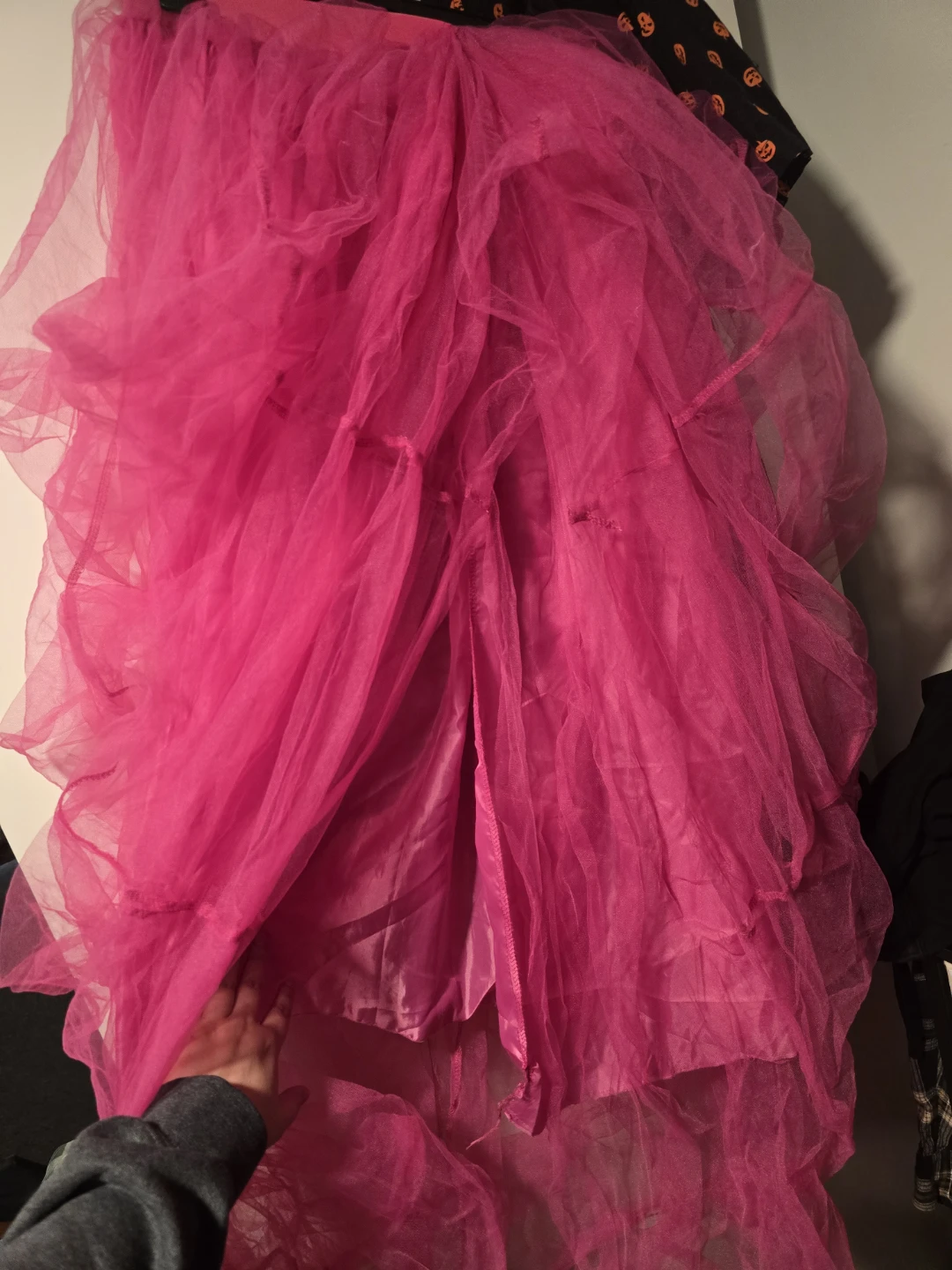 Bright Pink Tulle Skirt - photo 2