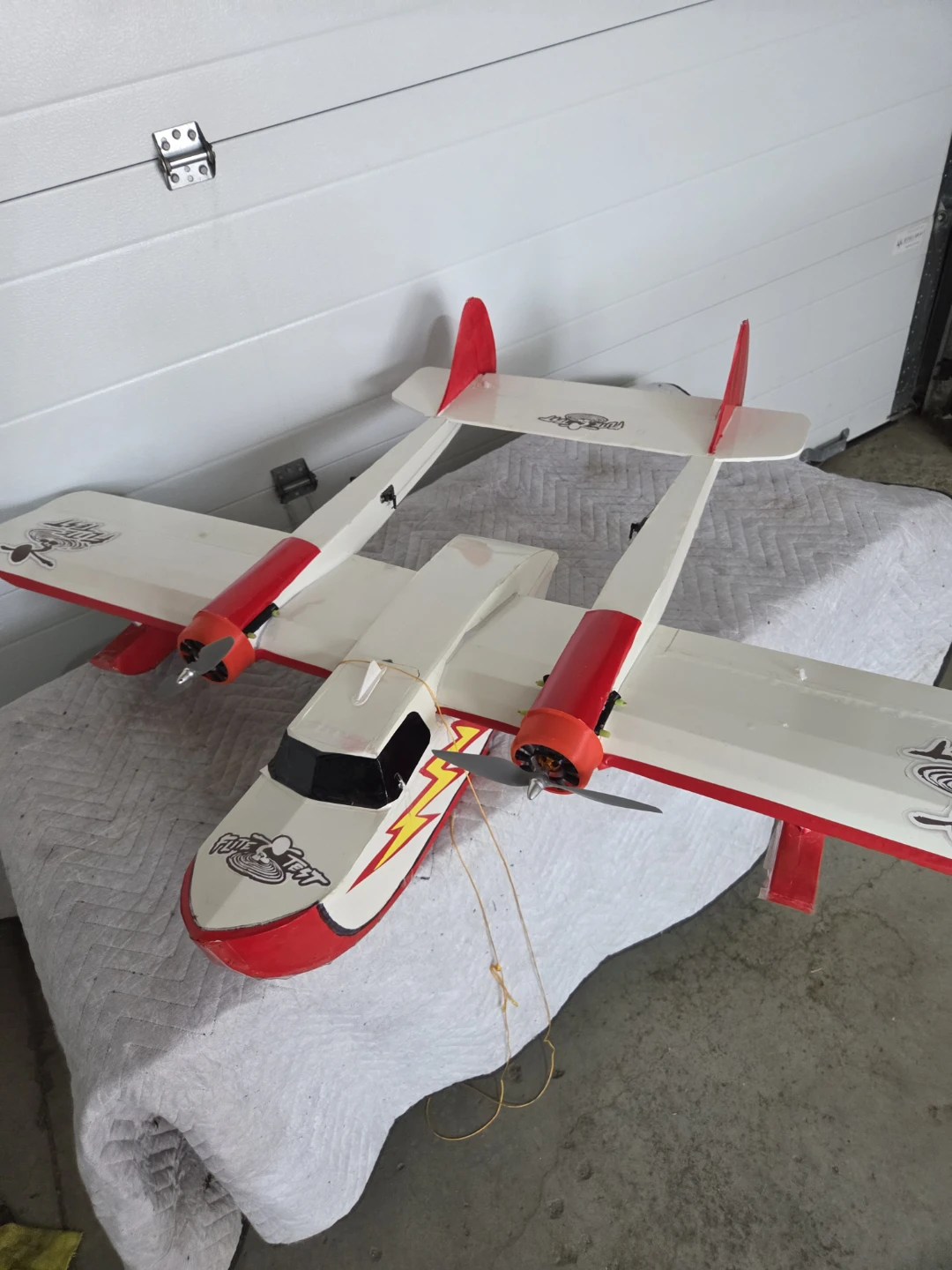 Flite Test RC  Airplane Mighty Duck - photo 4