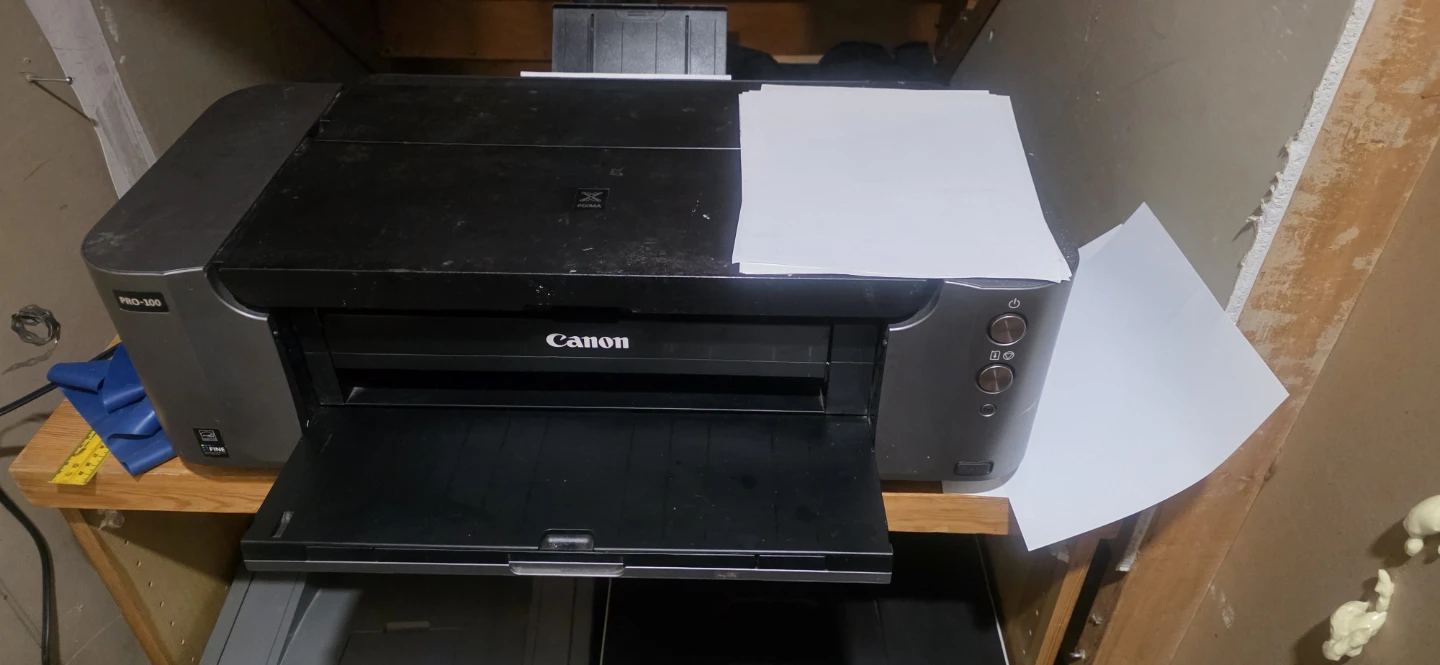 Canon PIXMA PRO-100 Photo Printer