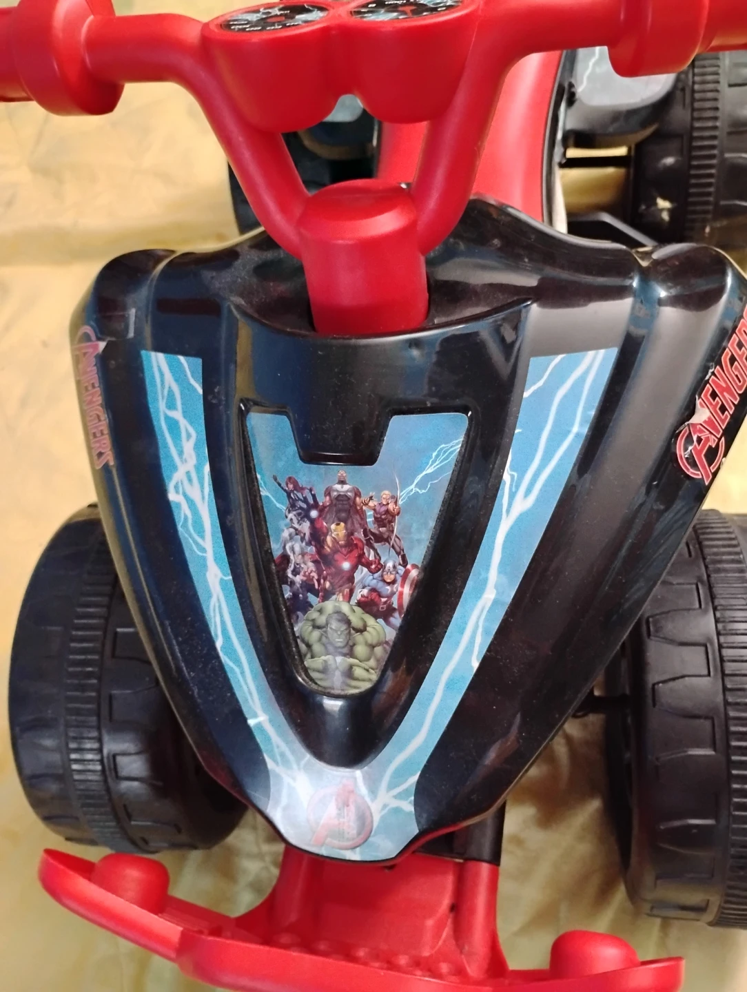 Marvel Avengers Ride-On Toy ATV - photo 3