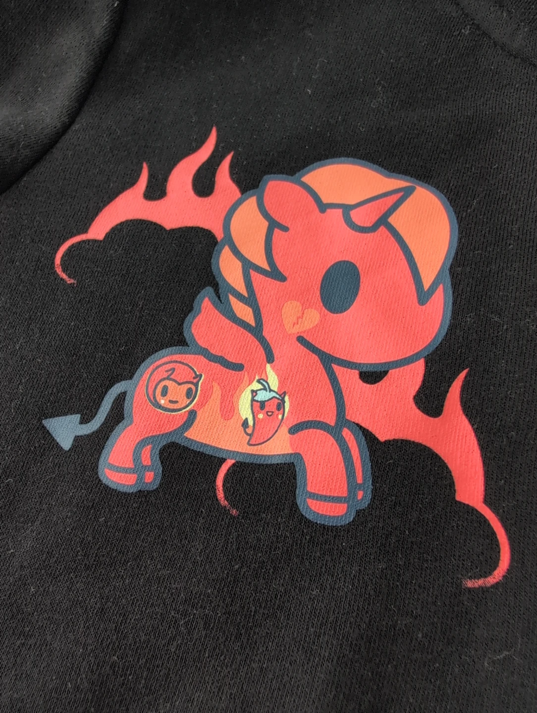 Tokidoki Split Design Full Zip Hoodie - photo 3