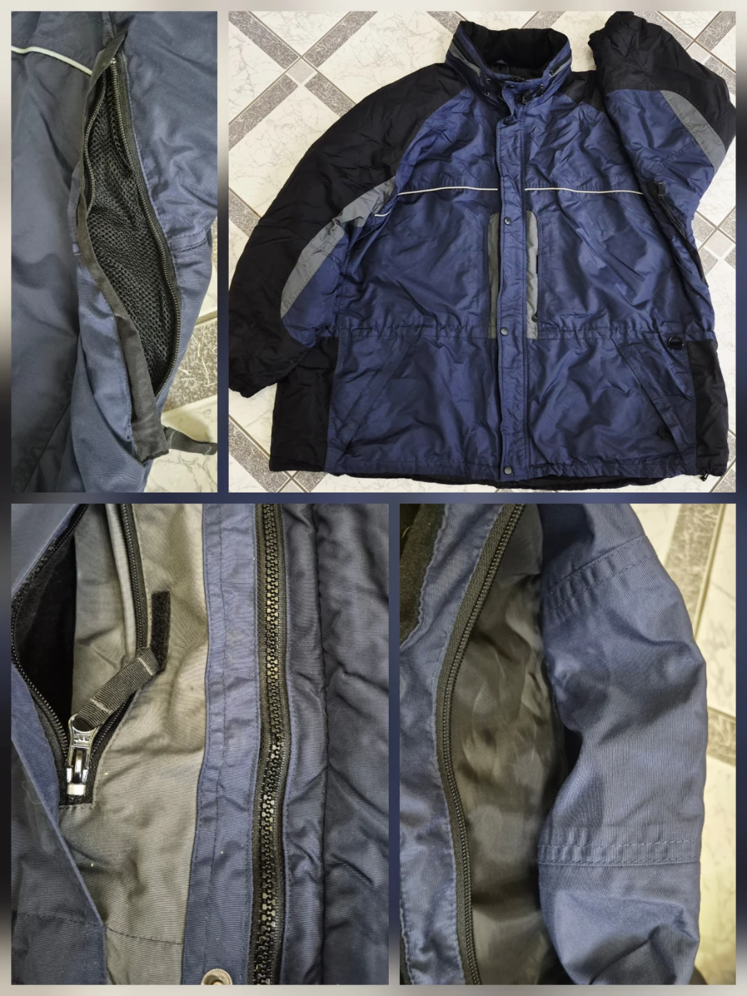 Men's Big & Tall- 5x & 6x jackets, winter coats, snow pants, + - photo 2