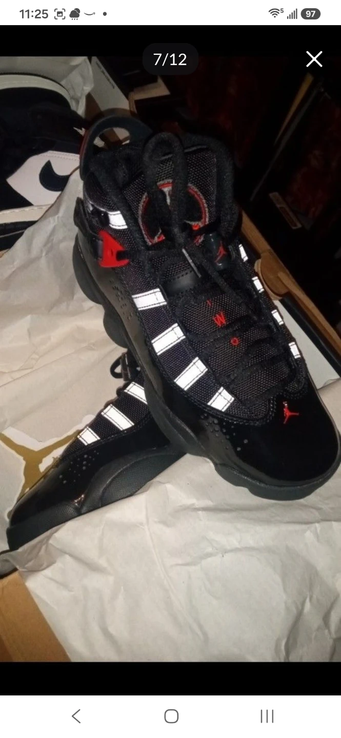 Jordan 6 Rings or Dub Zero Sneakers, $270 each, Pick Up Only - photo 4