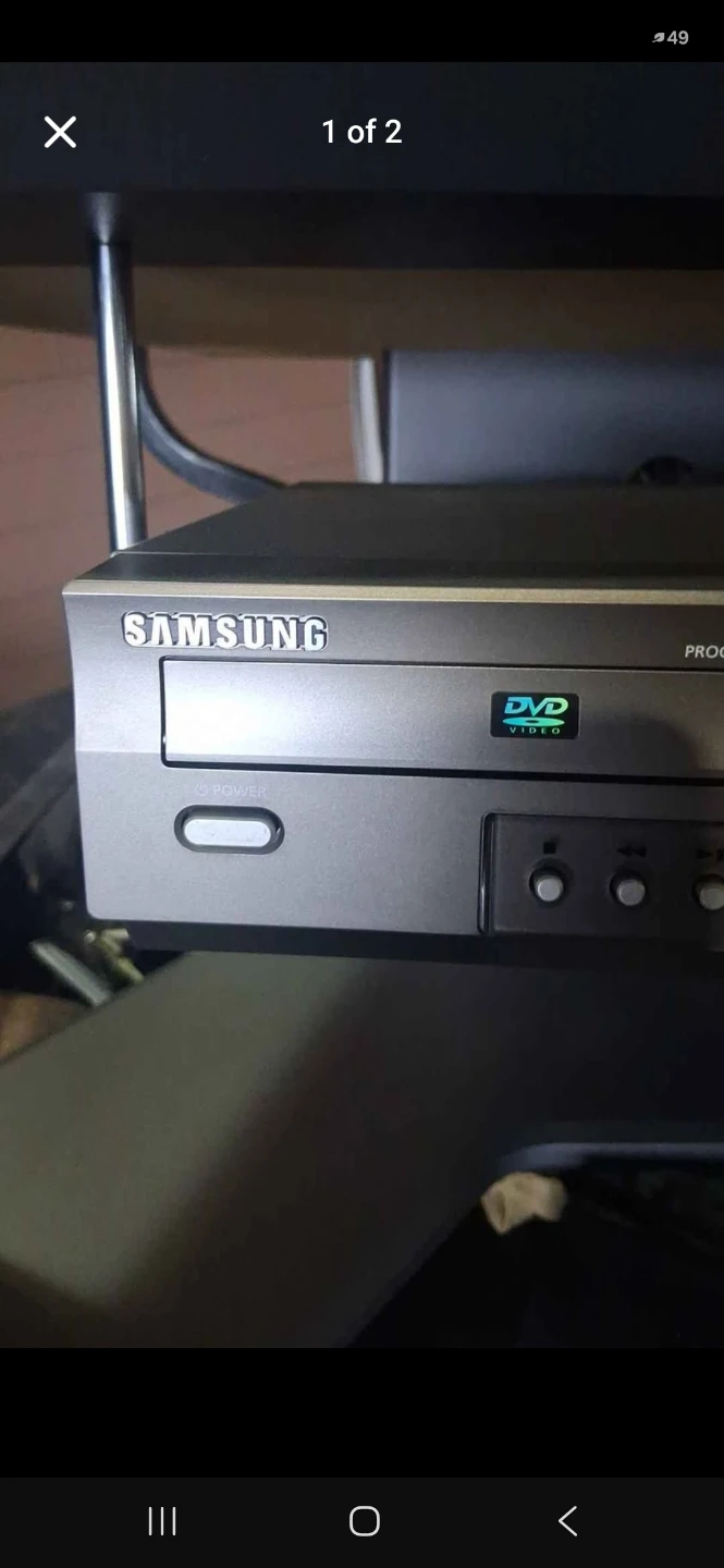 Samsung DVD-V3650 DVD/VHS Player