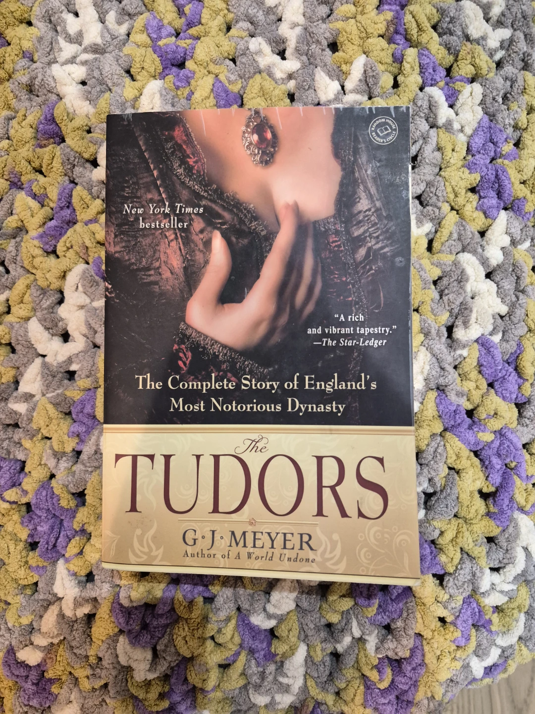 The Tudors by G.J. Meyer