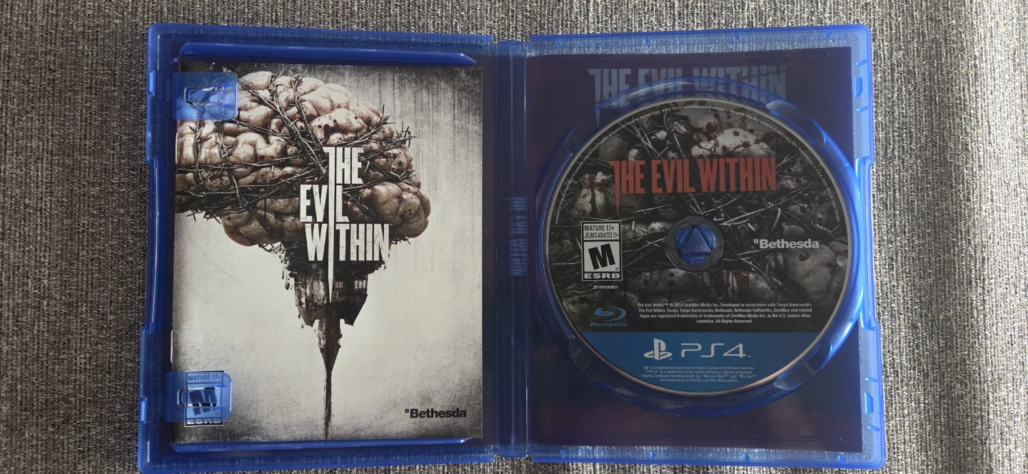 The Evil Within PS4 - photo 3