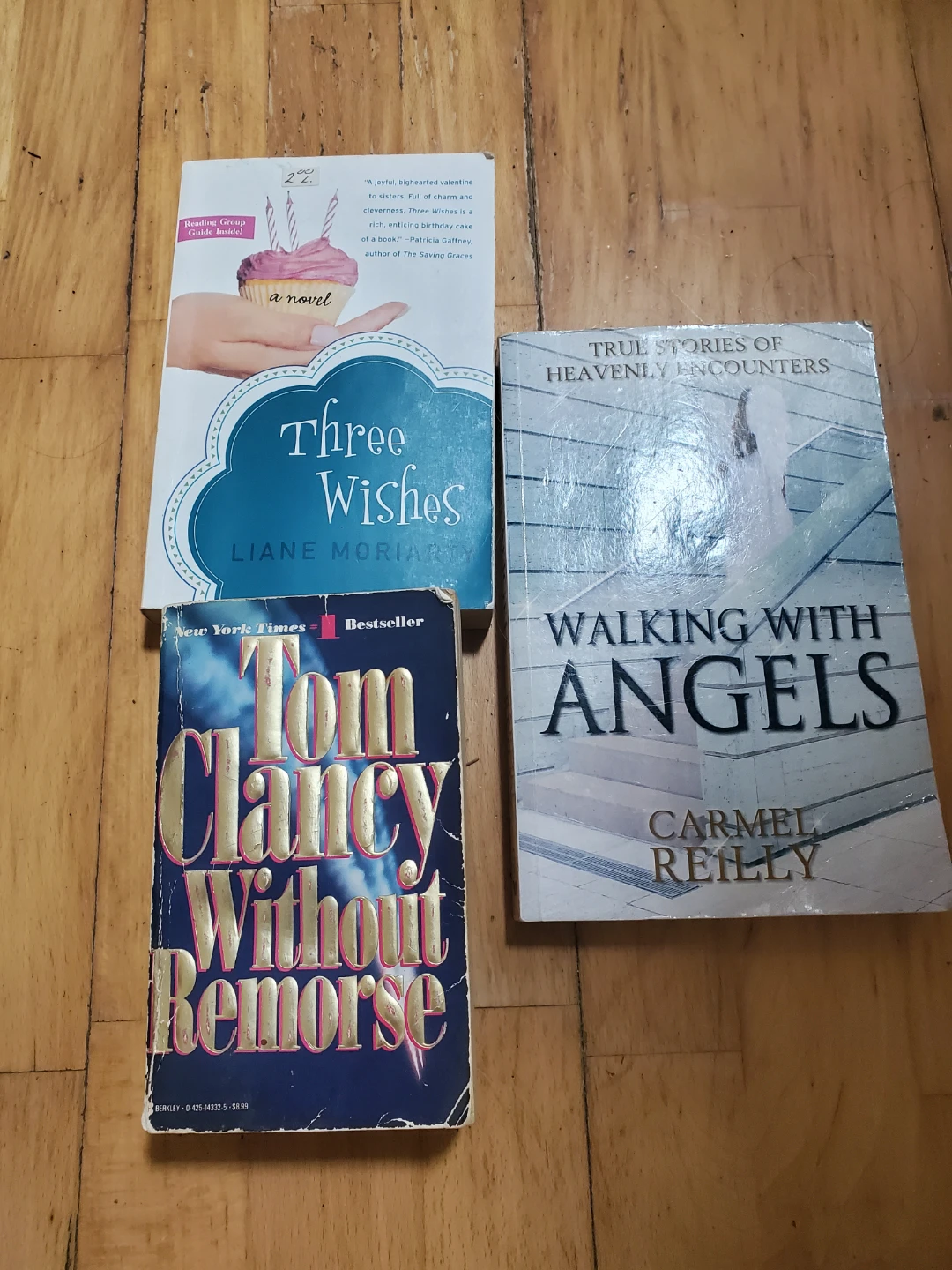 Set of 3 Pre-owned Novels