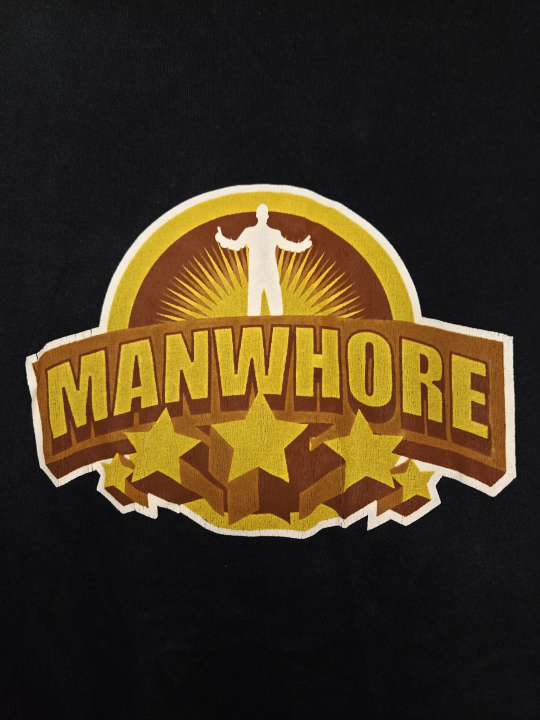 'Manwhore' Graphic T-Shirt in a Men's 2XL - photo 2