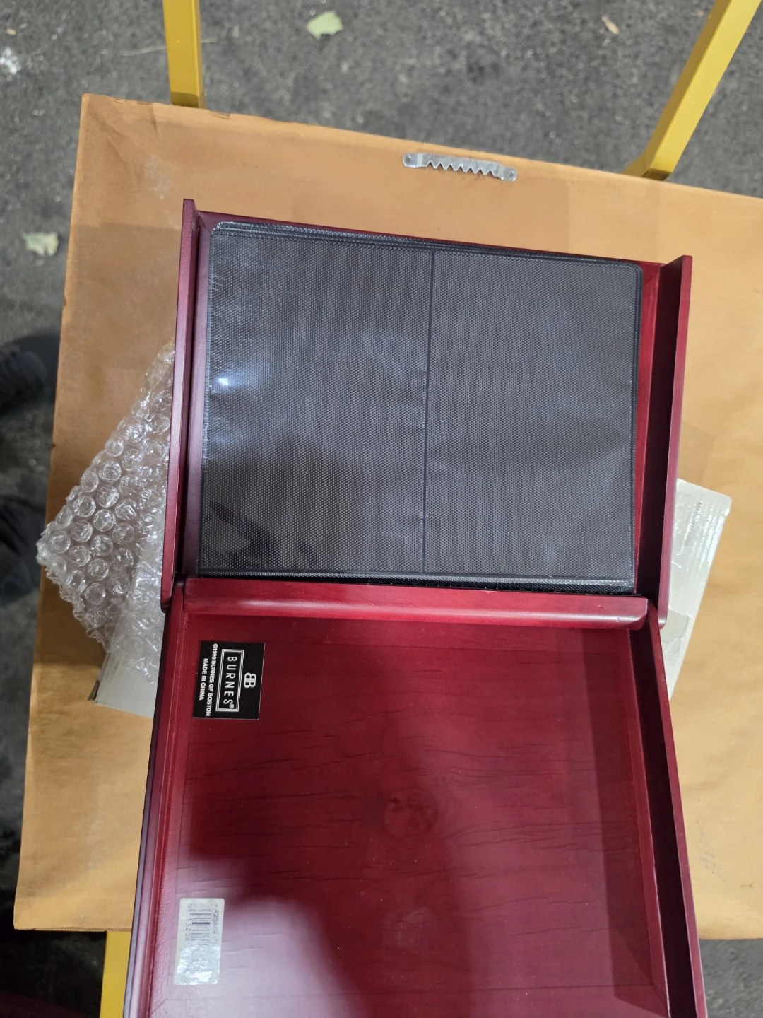 Burnes Wood Photo Album