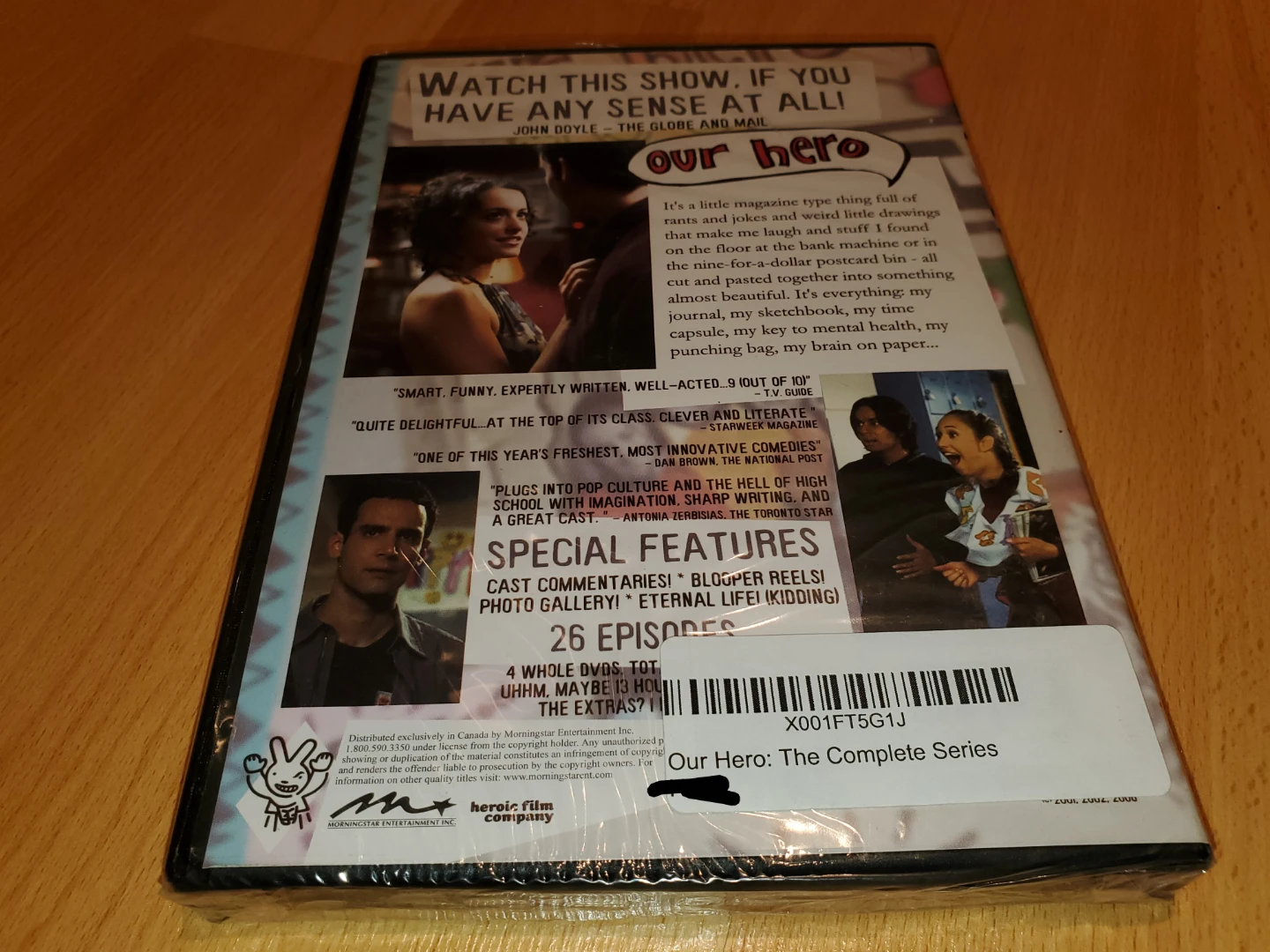 Our Hero: The Complete Series DVD - photo 3