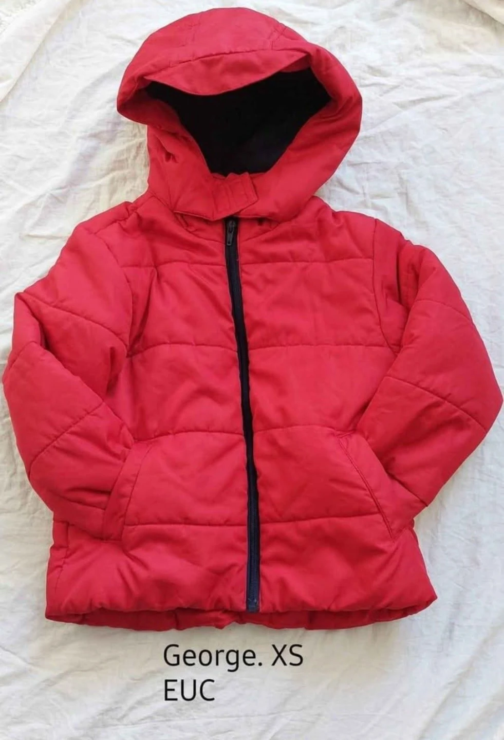 Kids George Winter Jacket Size XS
