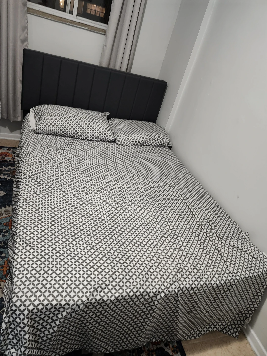 Double bed