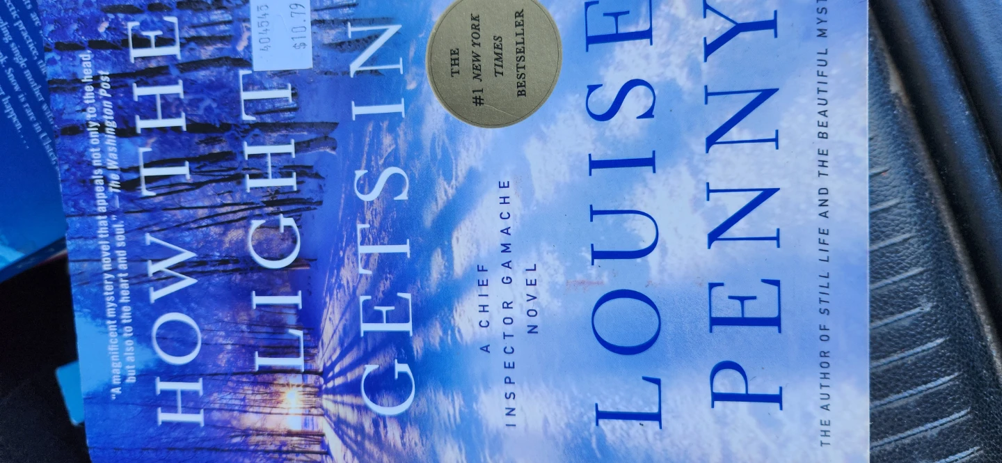 How the Light Gets In by Louise Penny - photo 2