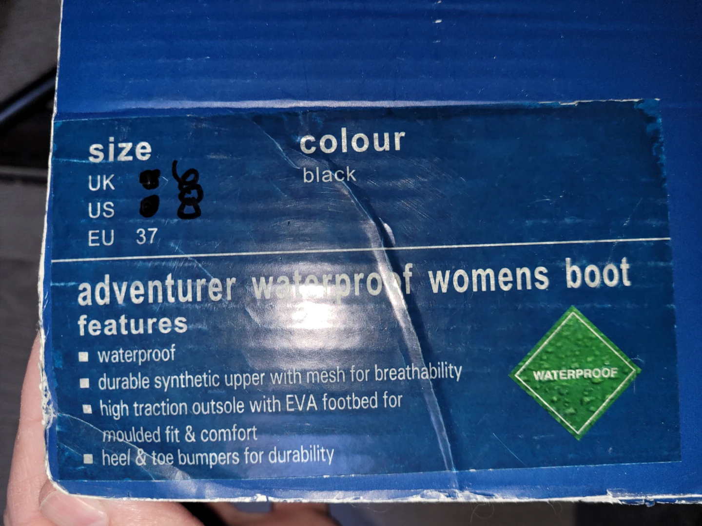Mountain Warehouse Adventurer Waterproof Womens Boots - photo 4
