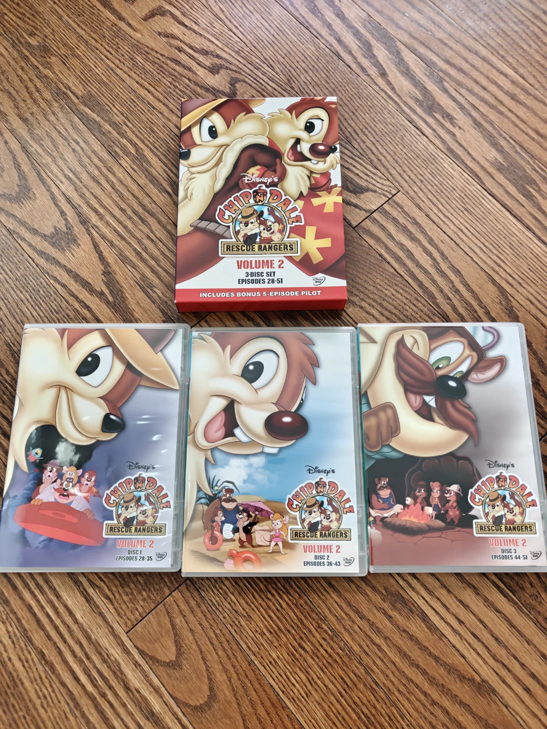 Chip 'n Dale Rescue Rangers Volume 1, 2 DVD (complete series) - photo 3