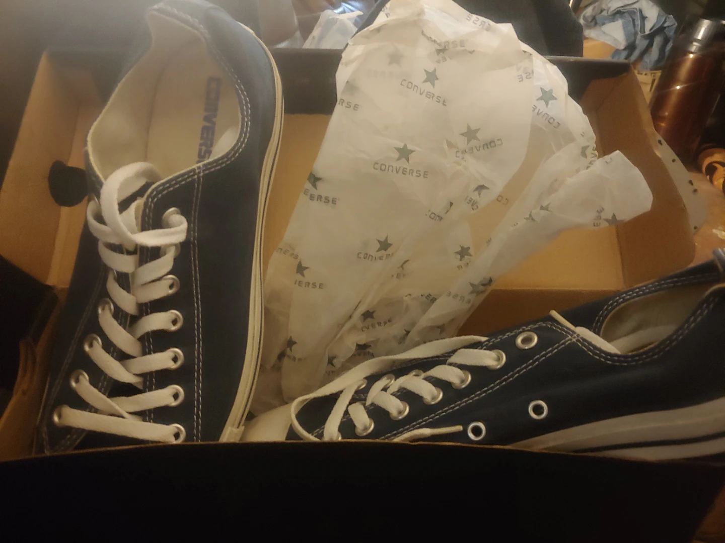 Converse Chuck Taylor Low Top Navy size 10.5 - photo 2