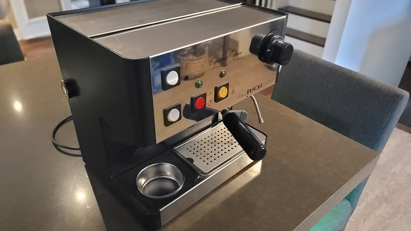 Captain Expres 1in1 Moka Espresso Machine - photo 2