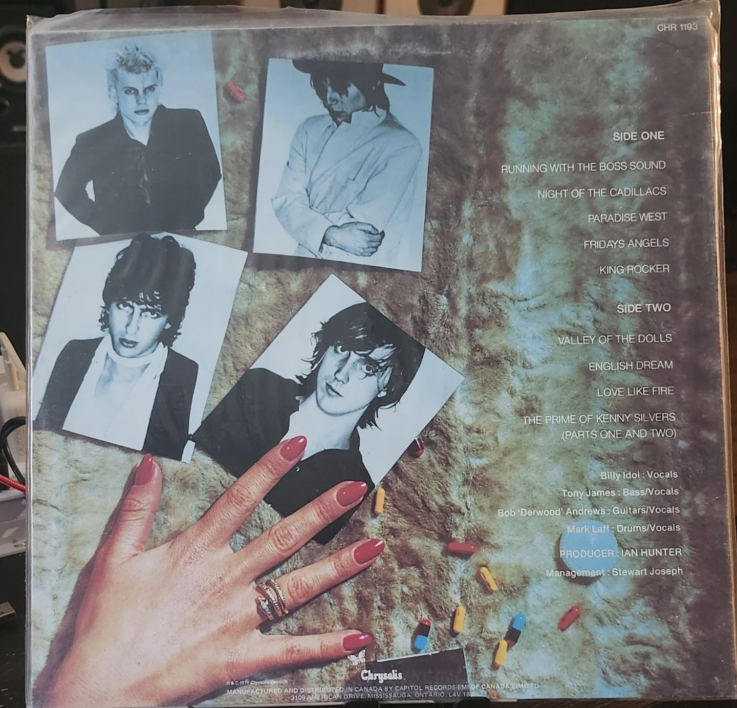 Generation X - Valley of the Dolls Vinyl Record - photo 2