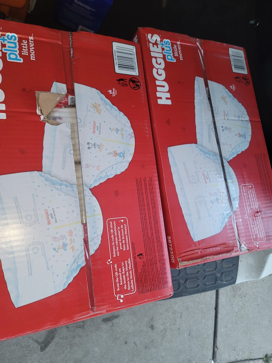 Huggies Plus Little Movers Size 6 Diapers (252 Count) - photo 3