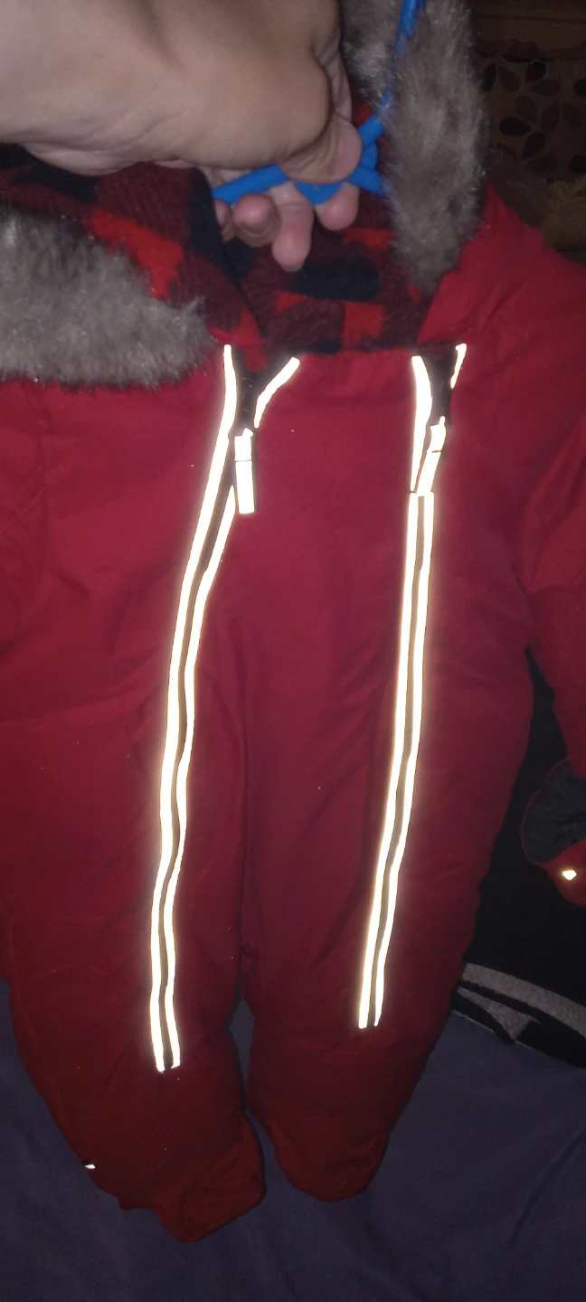 Red Infant Winter Snowsuit - photo 3
