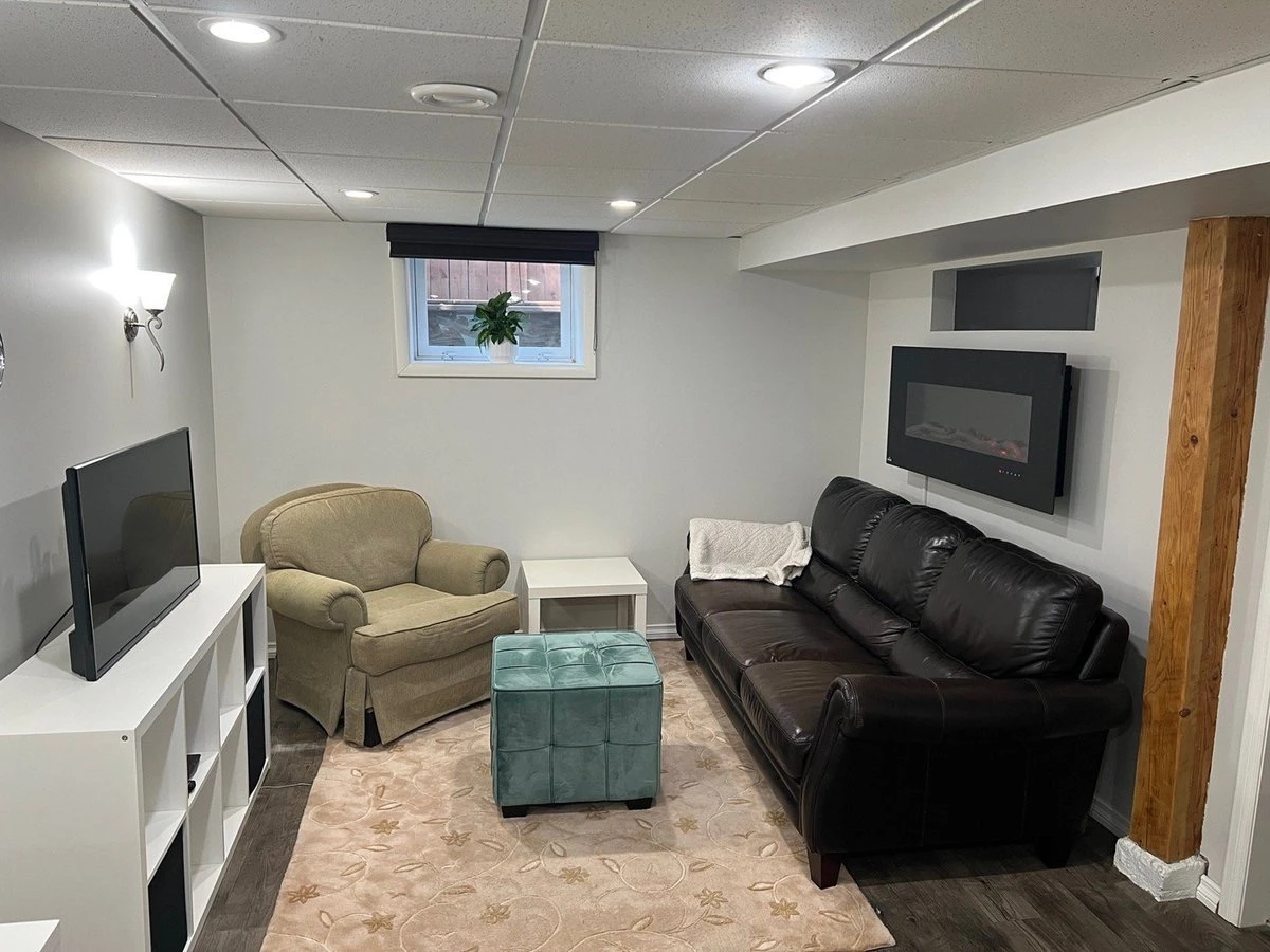A FURNISHED PRIVATE ONE BEDROOM AVAILABLE NOW