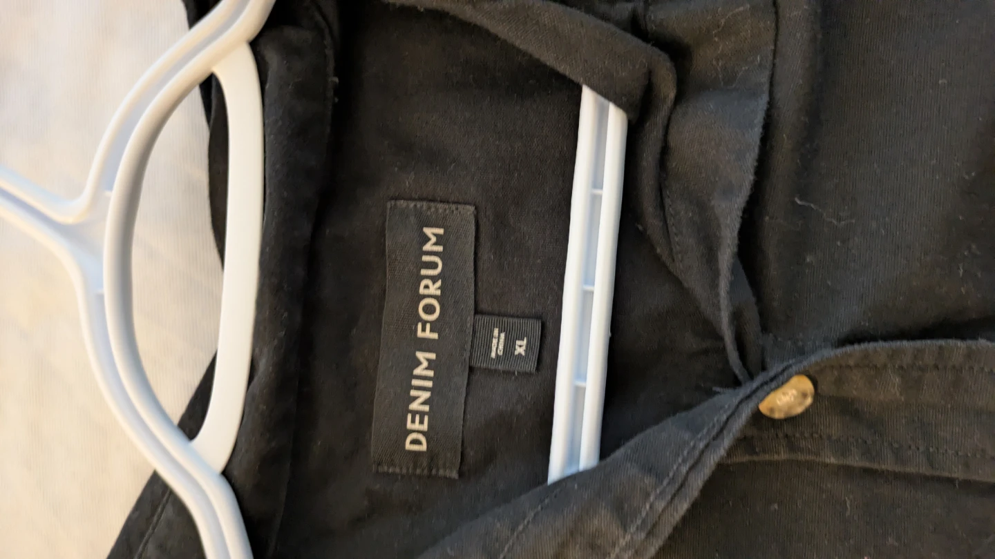 XL Aritzia Denim Forum Button-Down Shirt - photo 2