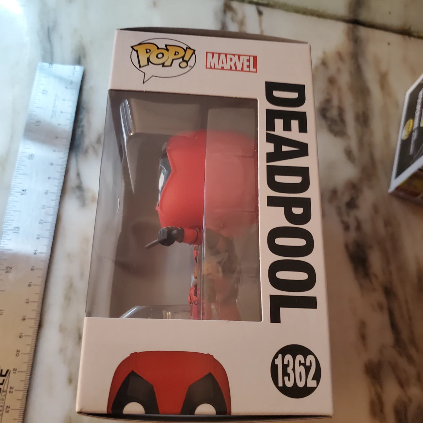 Funko Pop Marvel Deadpool 1362 - photo 4