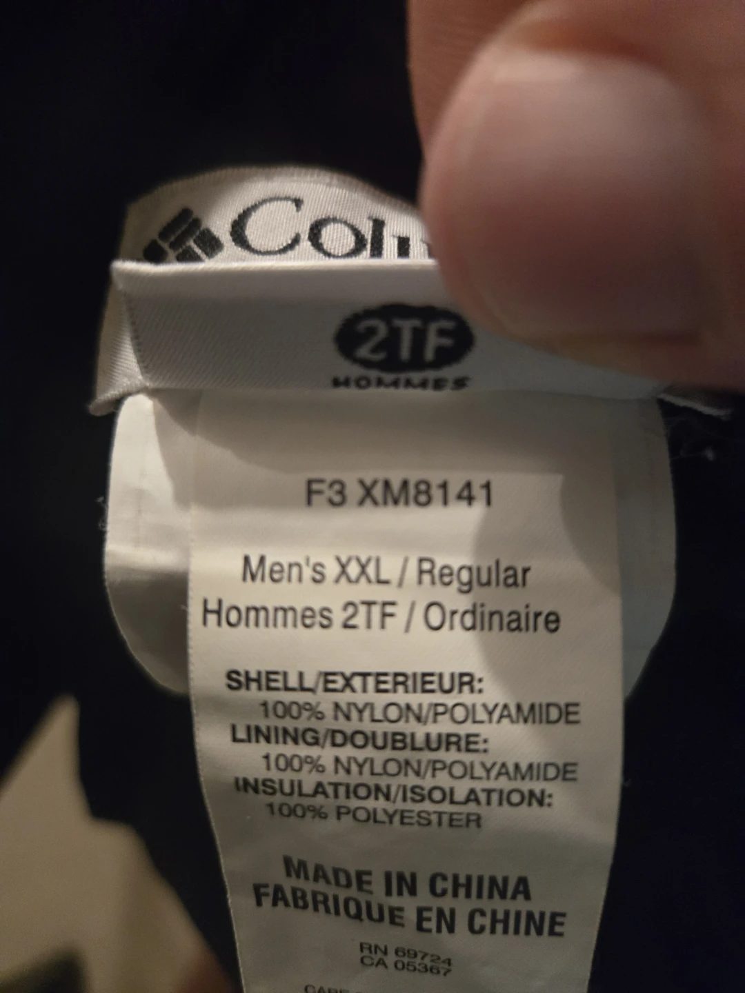 2XL Columbia Men's Snow Pant.  Bugaboo V. EUC. - photo 5