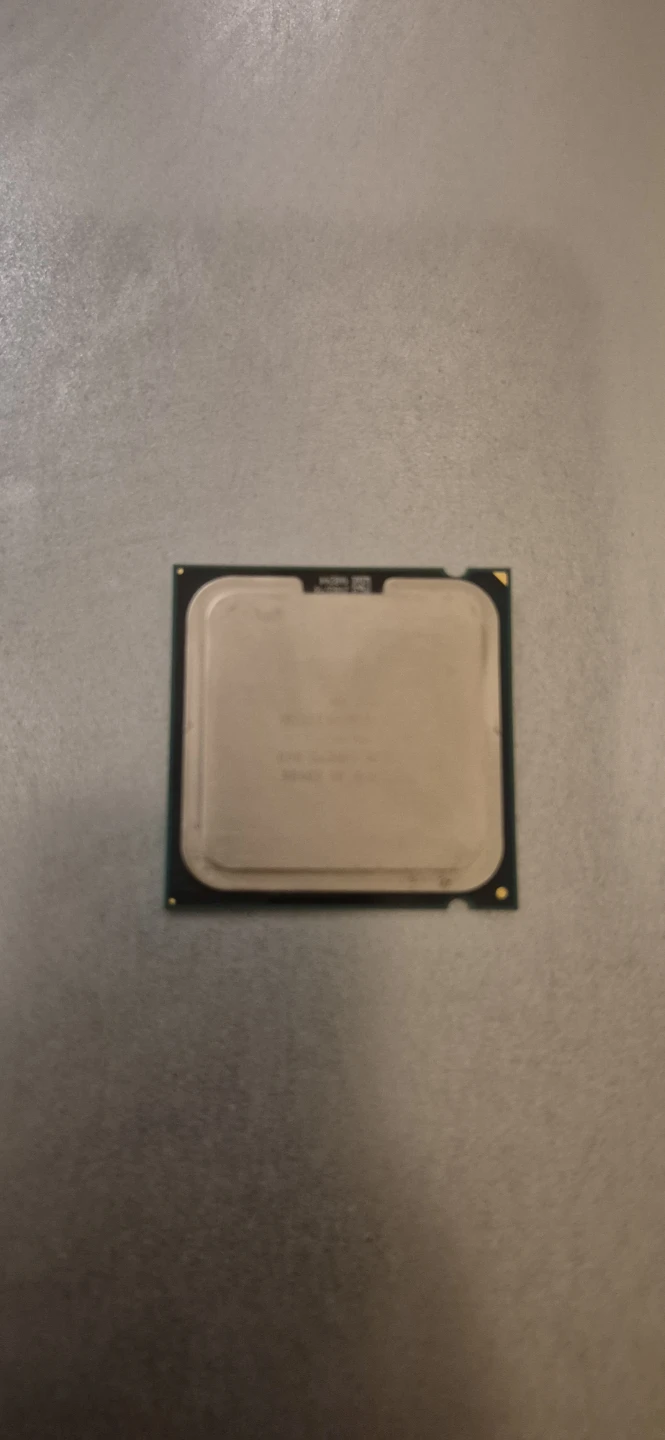 Intel Computer Processor