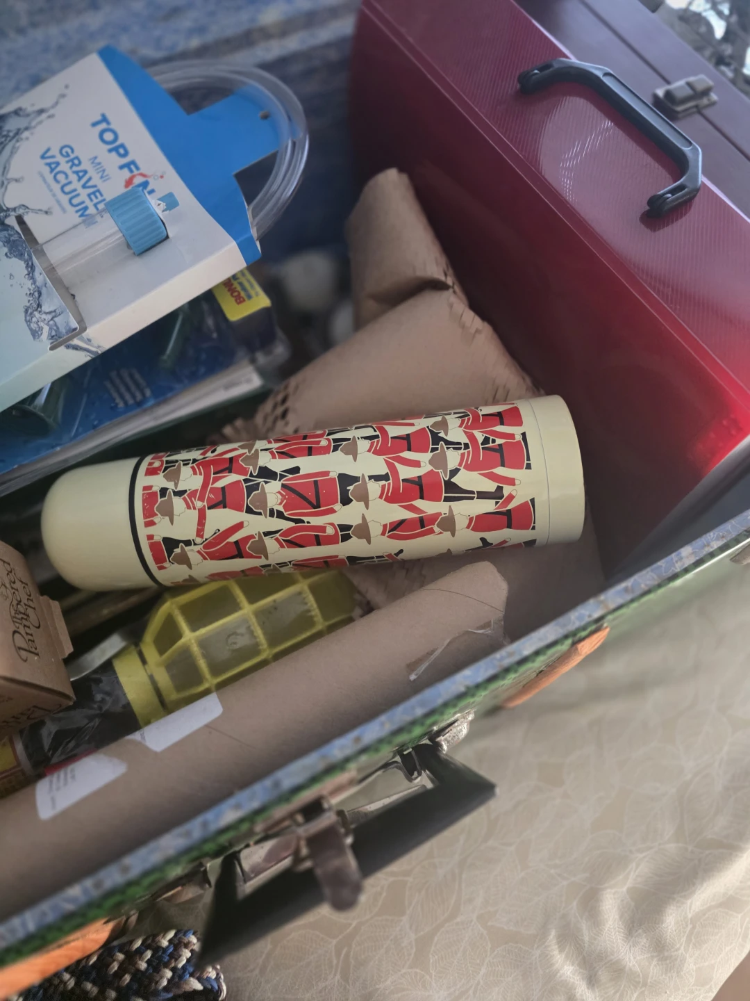 Vintage Royal Canadian Mounted Police Thermos - photo 5