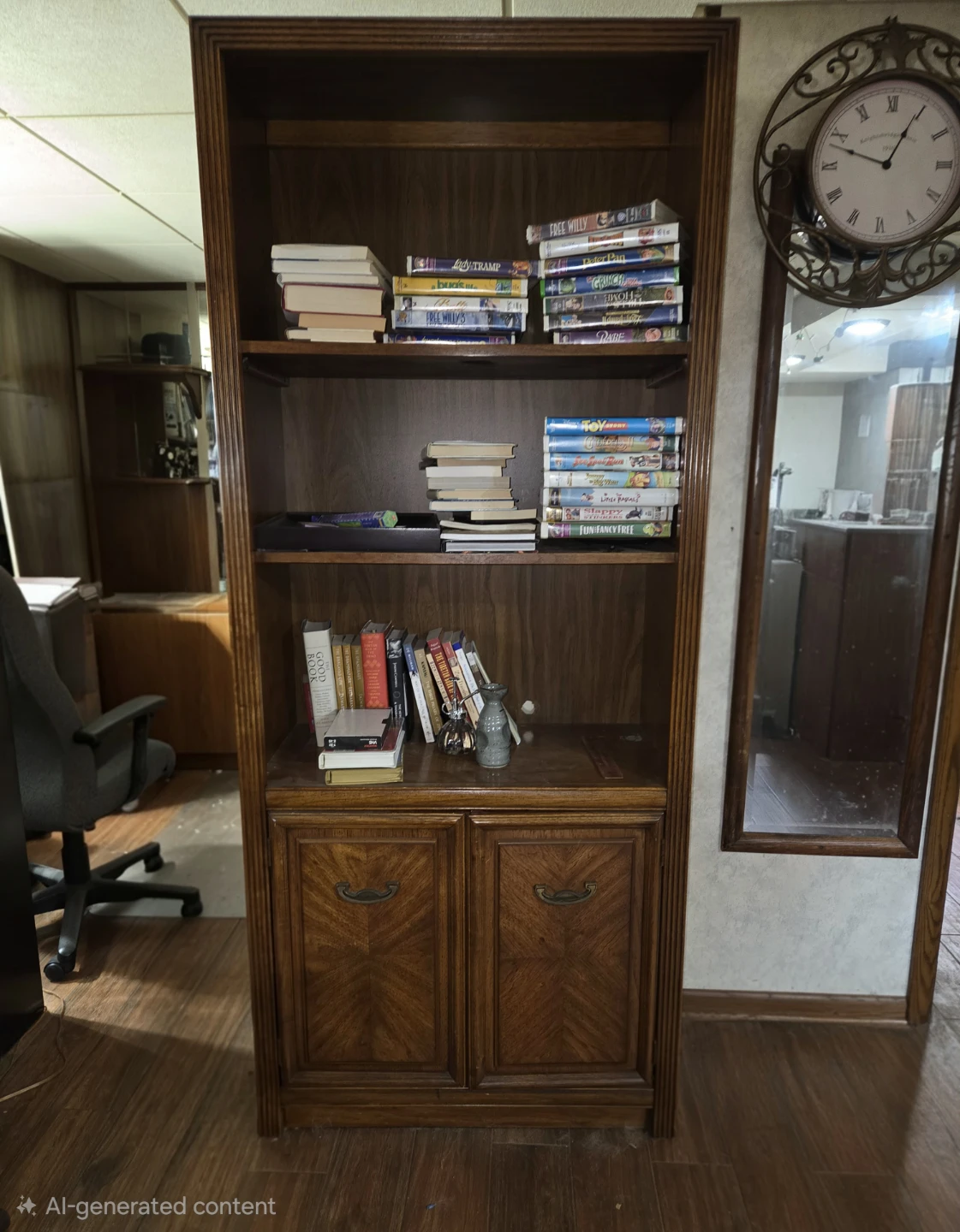 Vintage Thomasville Bookshelf