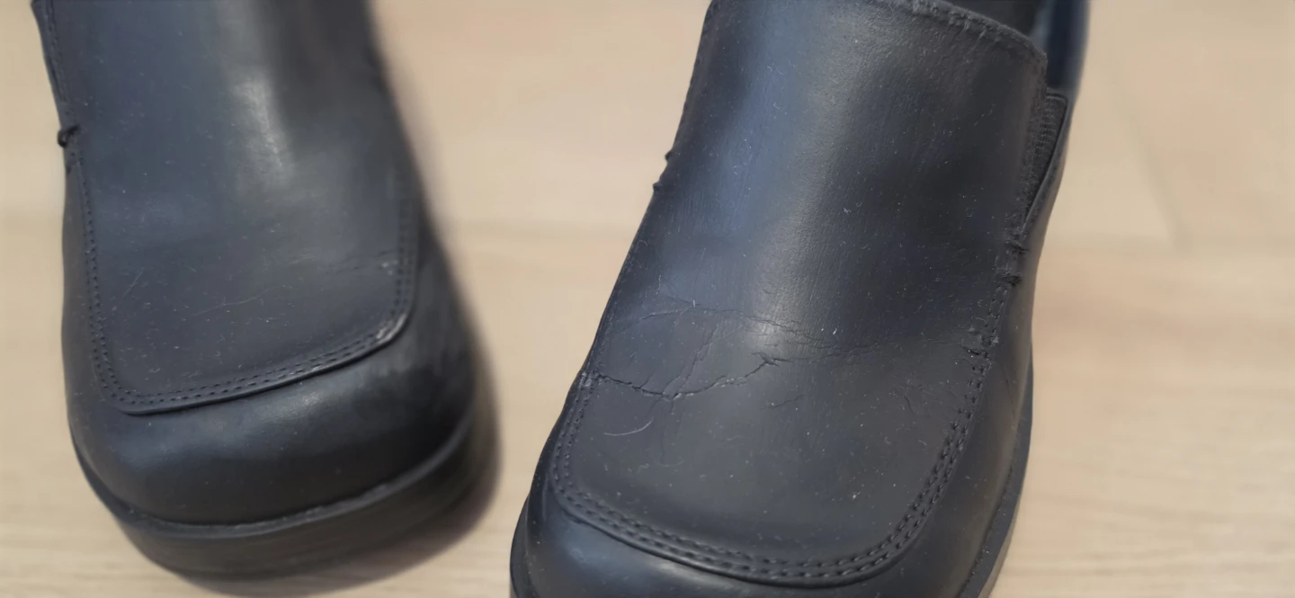 5 US COSPLAY Black platform loafers - photo 2