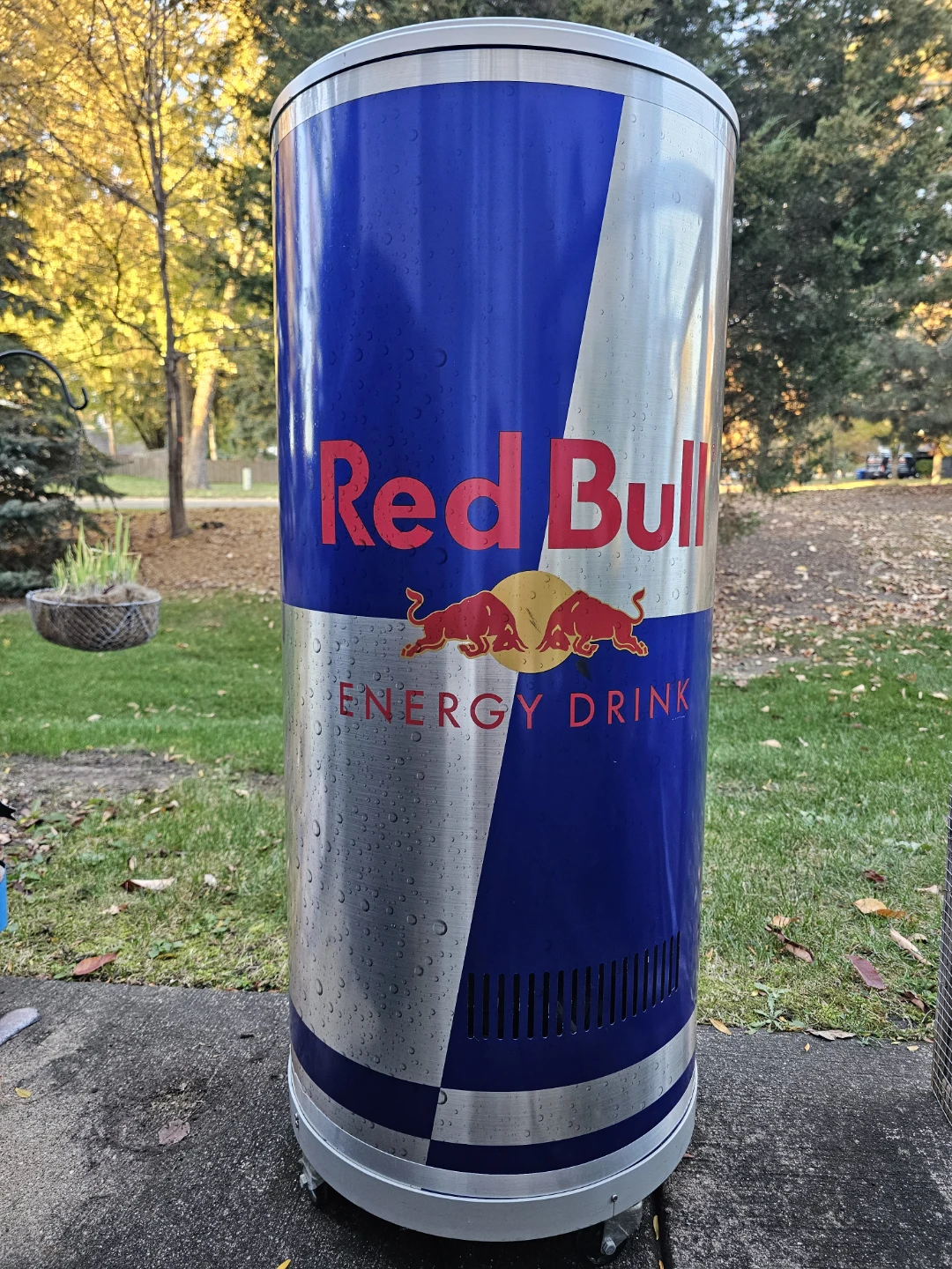 Red Bull Electric Barrel (Cooler)