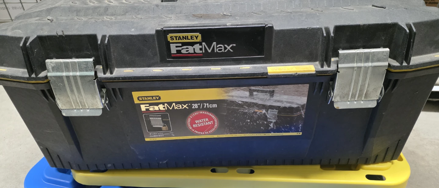 Stanley FatMax 28 inch Waterproof Tool Box