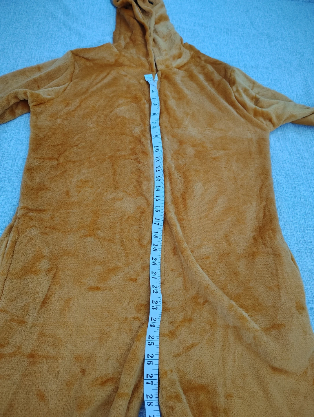 Capybara Onesie Costume – Size S - photo 3