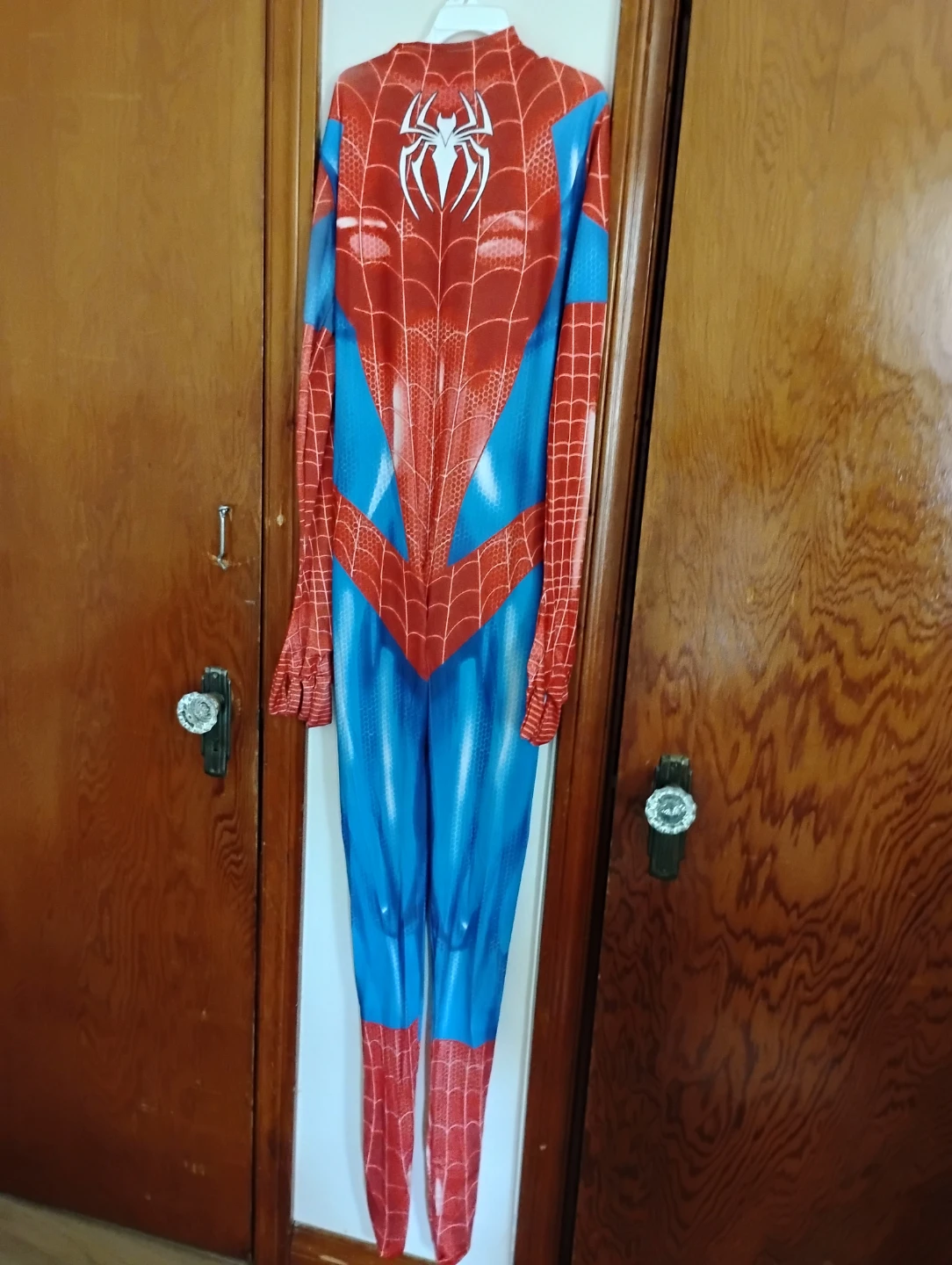 Spider-Man themed bodysuit costume - photo 5