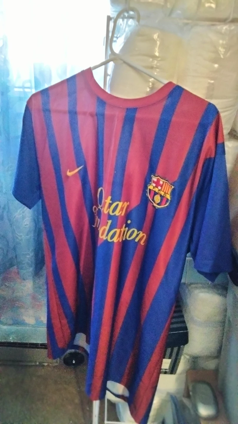 FC Barcelona Messi 10 Jersey - photo 2