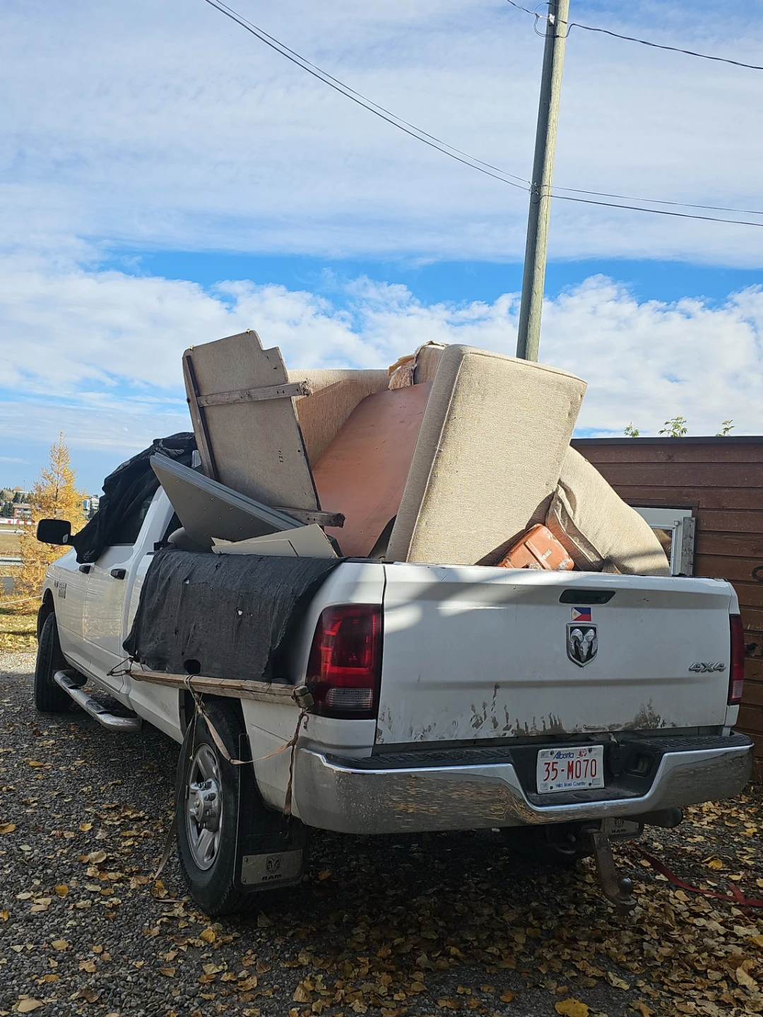 Junk removal